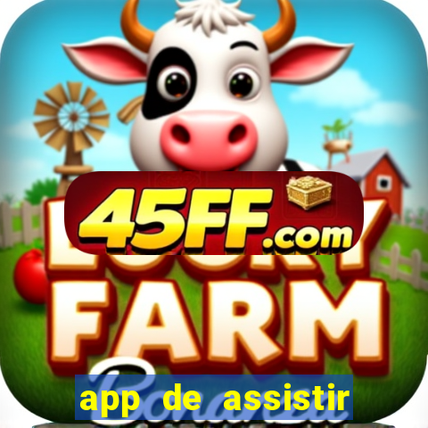 app de assistir jogo ao vivo gratis